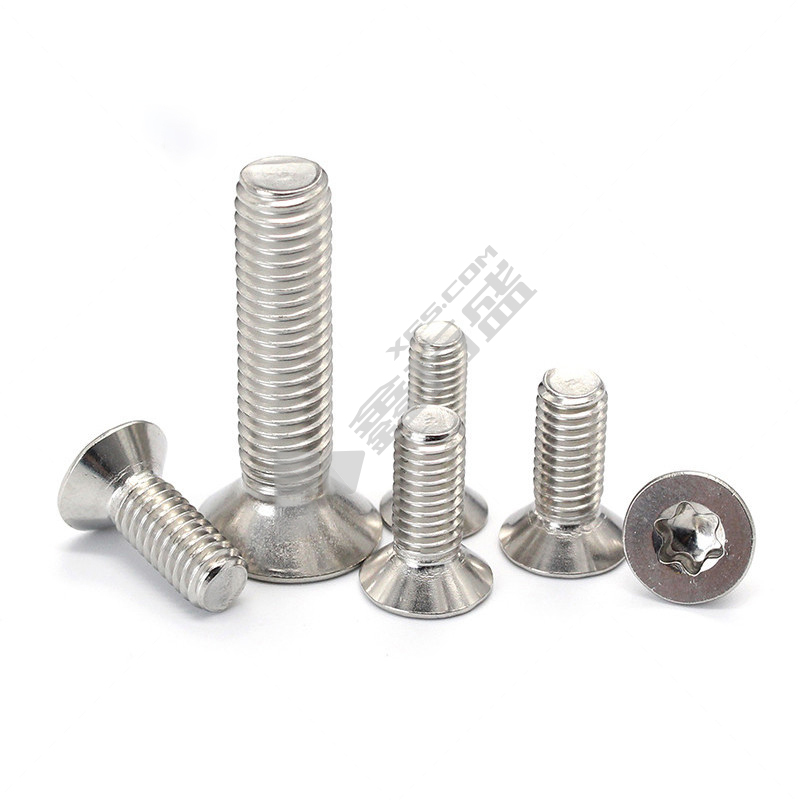 法思特 316梅花沉头机螺钉 M2 4mm