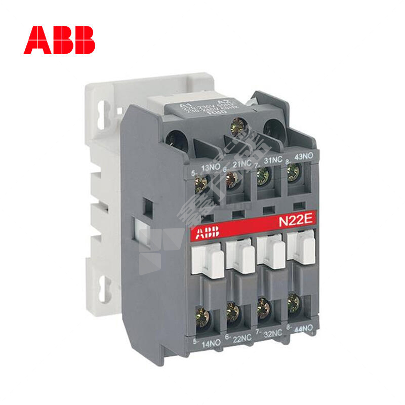 ABB 中间继电器 N22E N22E 220V-230V 50Hz / 230-240V 60Hz 220VAC 2NO+2NC