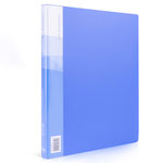 得力 5240 资料册 A4 蓝色 40页