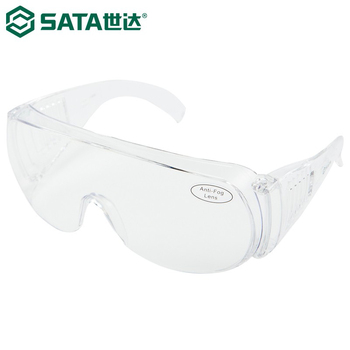 世达 YF0104 防雾防冲击 护目镜 透明色