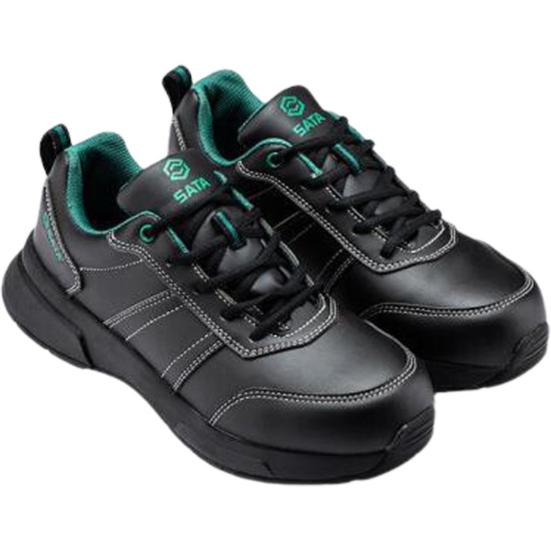 世达 驭风防滑保护足趾防穿刺电绝缘安全鞋 45码 FF0704 6kV