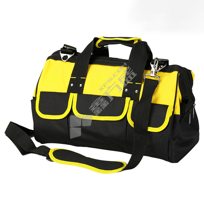 波斯 多功能工具包 BS525416 17" 黑色、黄色