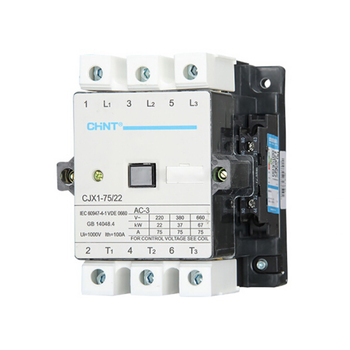天正电气 接触器CJX1系列 CJX1-9/22 110V