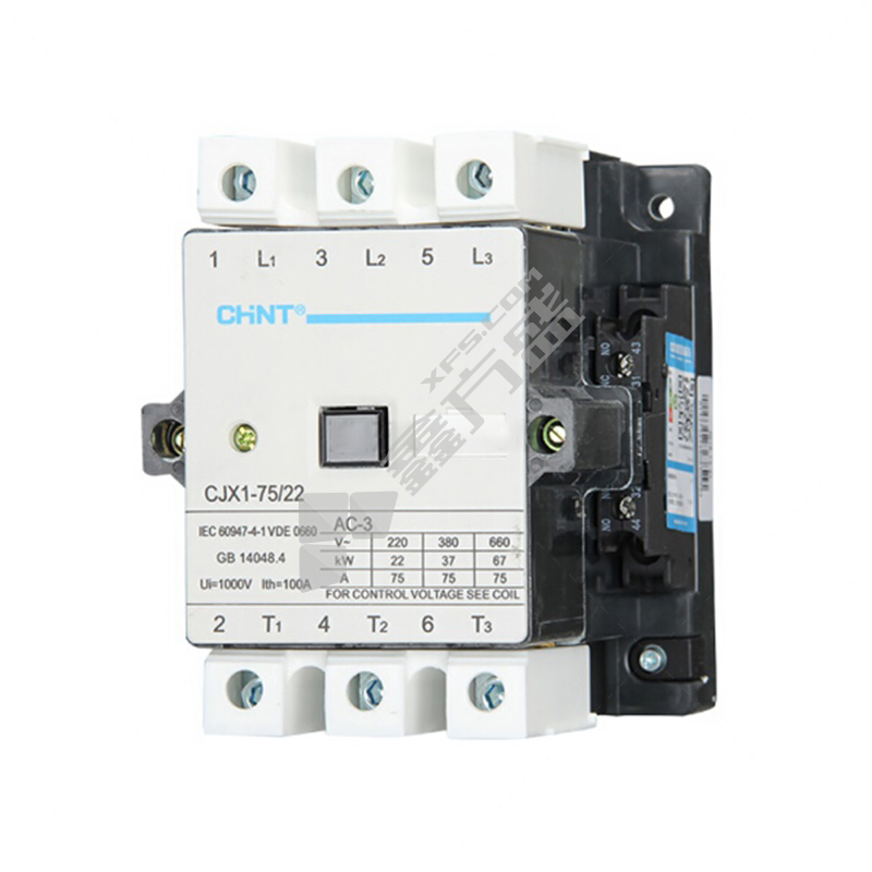 天正电气 接触器CJX1系列 CJX1-9/22 110V