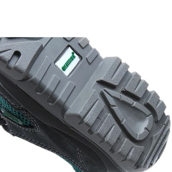 世达 休闲款保护足趾防刺穿安全鞋 FF0501 42码 灰绿色