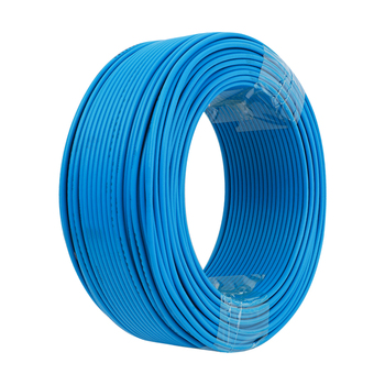 三电 WDZCN-BYJ 100米低烟无卤阻燃耐火塑铜线 450/750V 1*2.5平方 蓝色