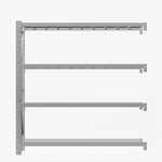思特博 中型-四层货架副架 1800mm*600mm*2000mm（四层，500KG）-灰色