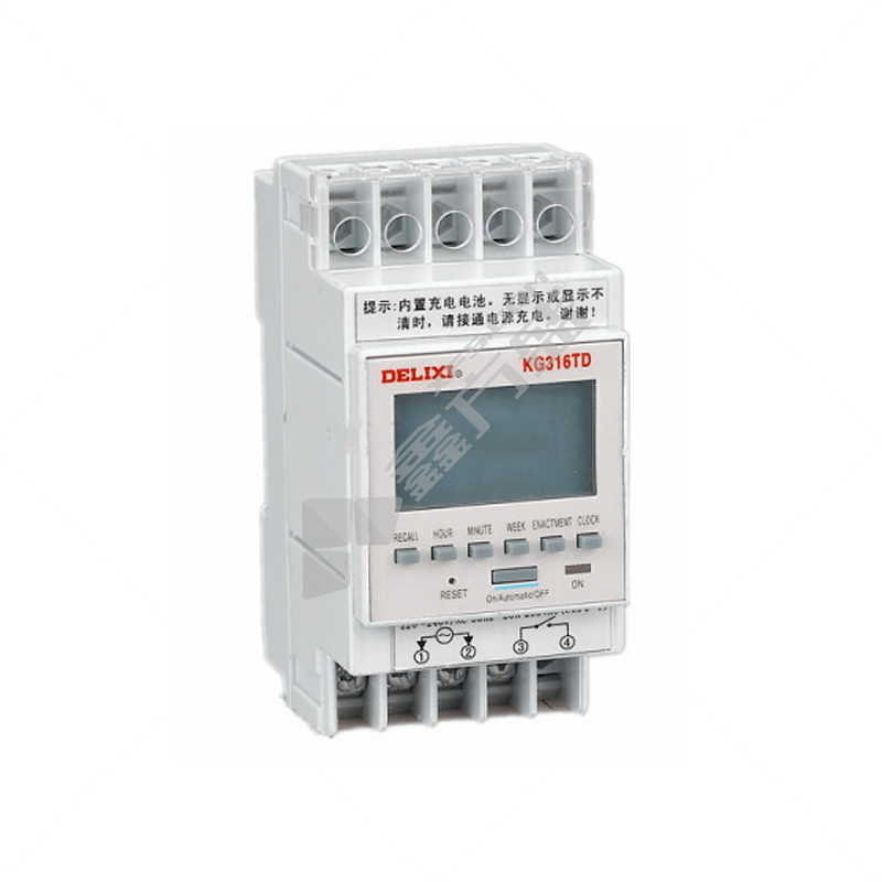 德力西DELIXI 时控开关KG316TD KG316TD AC220V