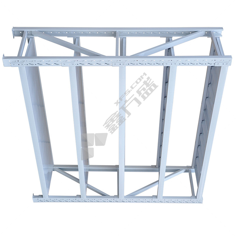 思特博Stable 中型五层货架主架 2000mm*600mm*2000mm（五层，200KG）-白色