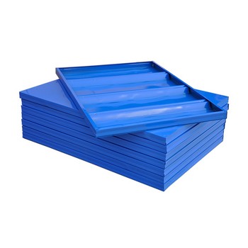 思特博Stable 中型五层货架主架 1200mm*600mm*2000mm（五层，300KG）-蓝色