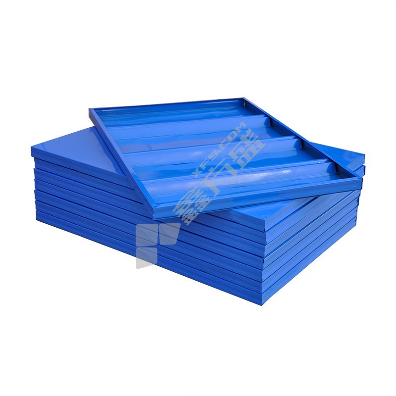 思特博Stable 中型五层货架主架 1200mm*600mm*2000mm（五层，300KG）-蓝色