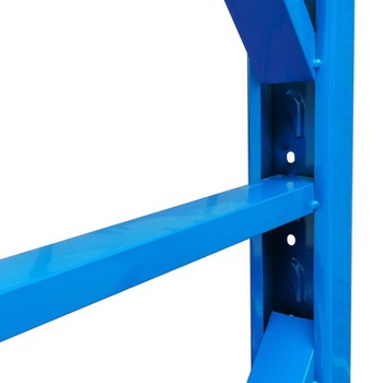 思特博Stable 中型五层货架主架 2000mm*500mm*2000mm（五层，200KG）-蓝色