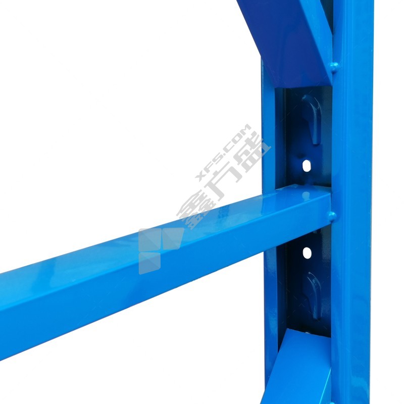 思特博Stable 中型五层货架主架 2000mm*500mm*2000mm（五层，200KG）-蓝色