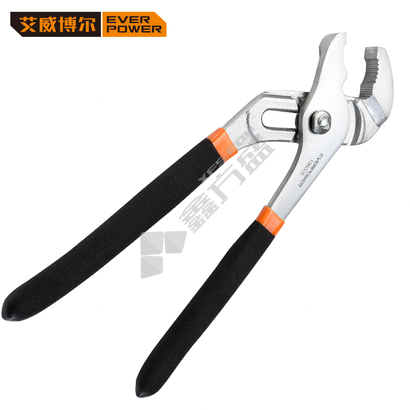 艾威博尔 珍珠镍水泵钳 106012 12寸
