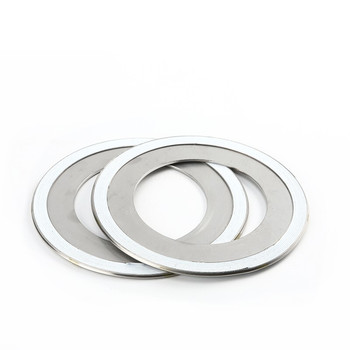 VICTORY FLUID/捷丰流体    金属缠绕垫 JF-923 2232 D65-16 PN16 77*86*102*127*4.5mm 304+PTFE