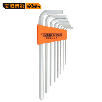 艾威博尔 8件套平头加长内六角 1.5~8mm 8件套 302708