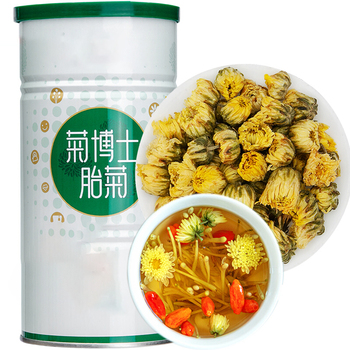 艺福堂 胎菊花茶桐乡杭白菊 80g