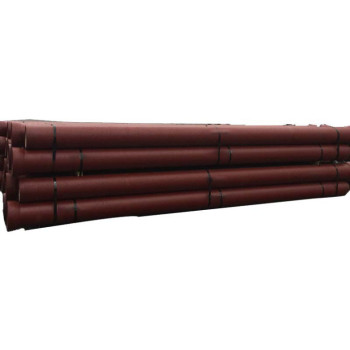 万谷 W1型铸铁排水管 DN250*3m红色