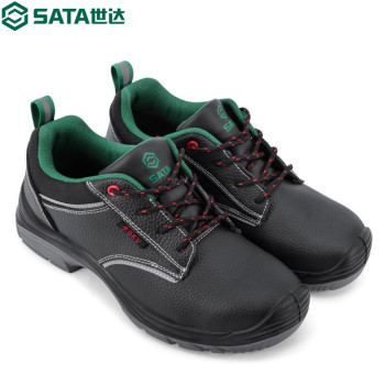 世达1 SATA 基本款保护足趾电绝缘安全鞋FF0003 37码 FF0003
