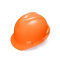 梅思安 PE超爱戴标准型安全帽 配涤纶 D型下颌带 10166977 V型 白色