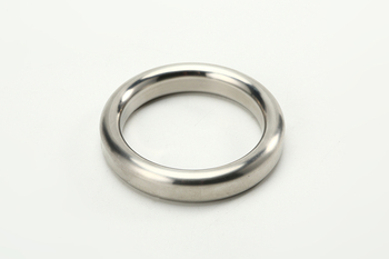 VICTORY FLUID/捷丰流体 金属环形垫 304L 椭圆垫 PN100 85mm*11mm*18mm,304L,椭圆垫DN50 