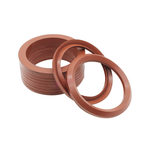 捷丰流体 氟胶孔用V型组合圈 红色 125mm*100mm*25*8mm