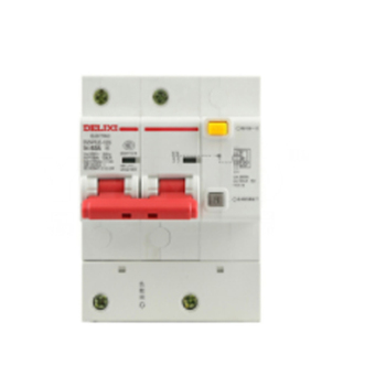 德力西DELIXI 漏电保护器DZ47vLE-1251P+N DZ47vLE-125 1P+N li(D) 63A 100mA 电子式 63A 100mA 1P+N 10kA