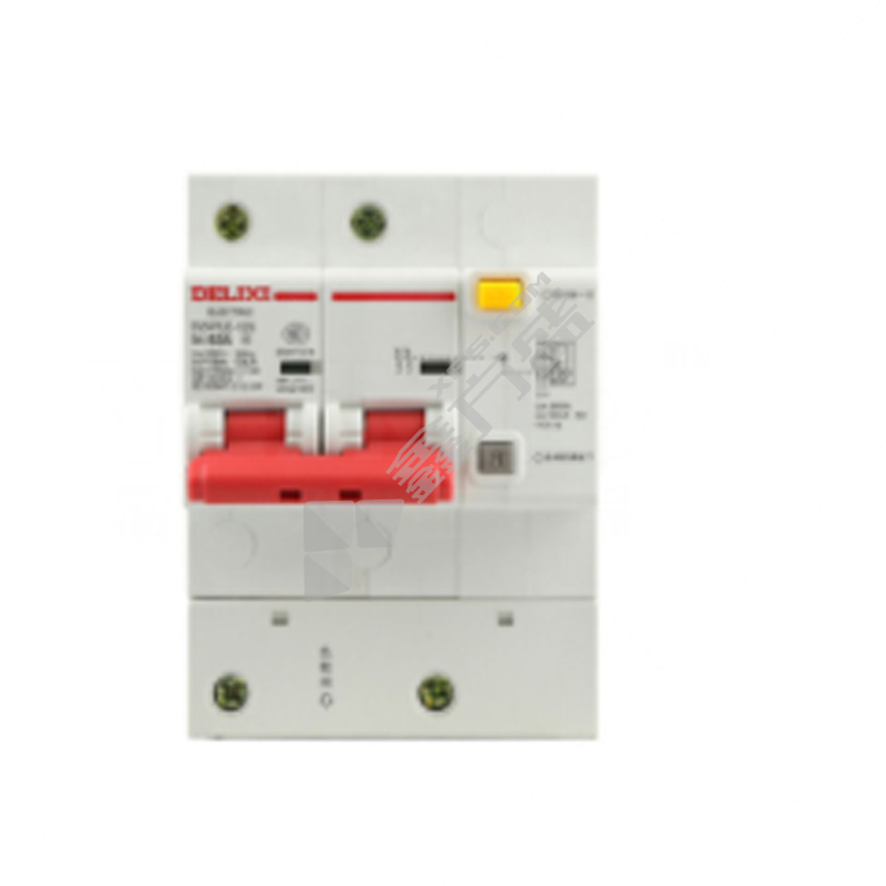 德力西DELIXI 漏电保护器DZ47vLE-1251P+N DZ47vLE-125 1P+N li(D) 63A 100mA 电子式 63A 100mA 1P+N 10kA