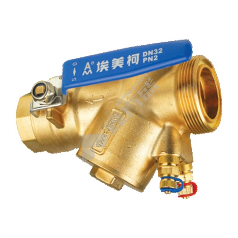 埃美柯 2520带球阀动态平衡阀 PHF-15~40-L-25T-15