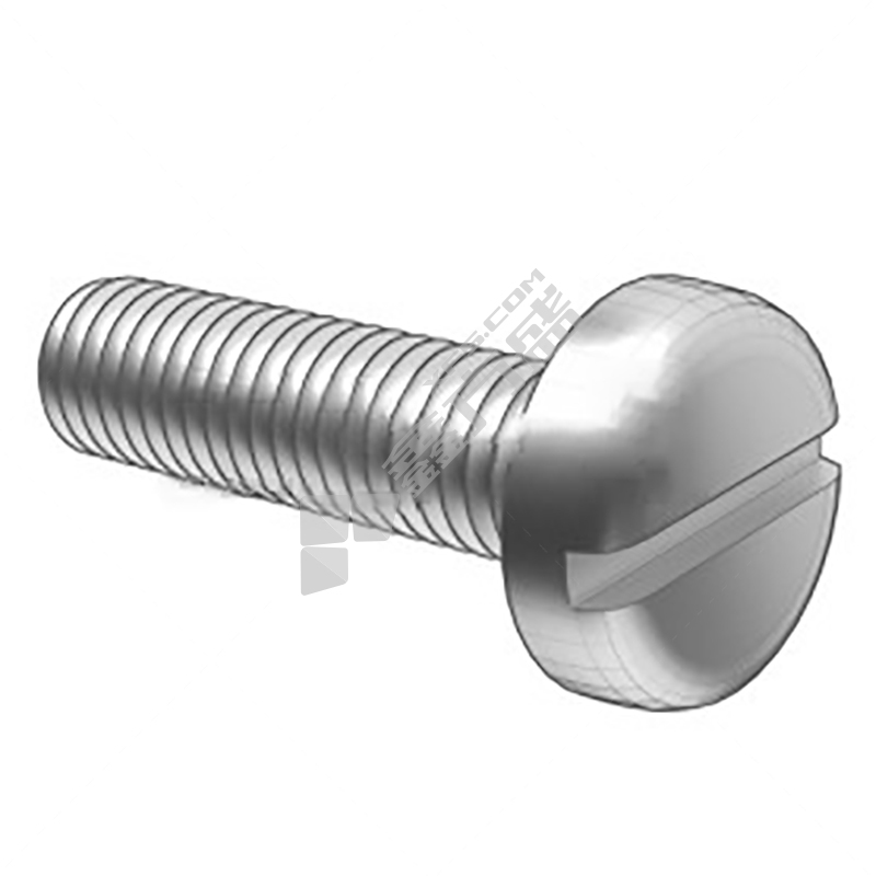 法思特 DIN85 316一字盘头机螺钉 洗白 M6-M10 M10 22mm