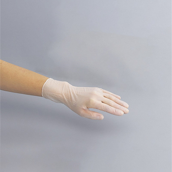亚速旺 931 PVC一次性手套 M码 白色 6-931-02