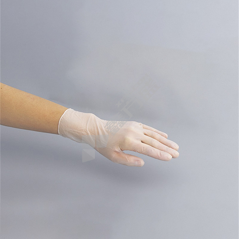 亚速旺 931 PVC一次性手套 M码 白色 6-931-02