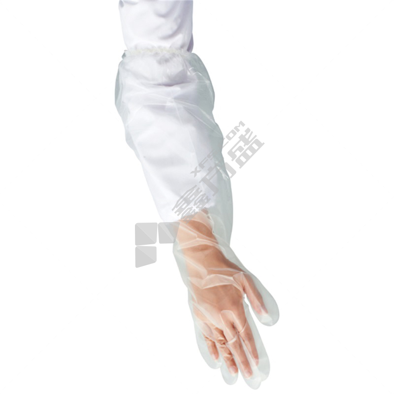 亚速旺 2589 PE超长型手套 8-2589-01 600mm