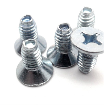 威工 十字沉头三角牙自攻锁紧螺钉 M5 16mm