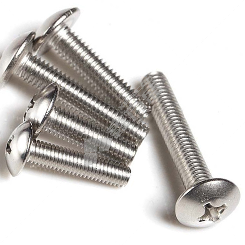 威工 十字大扁头机螺钉 M5 8mm