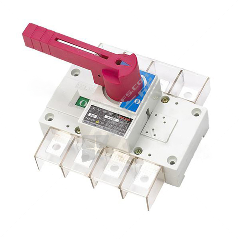 德力西DELIXI 隔离开关HGL-80 HGL-80/4 透明壳