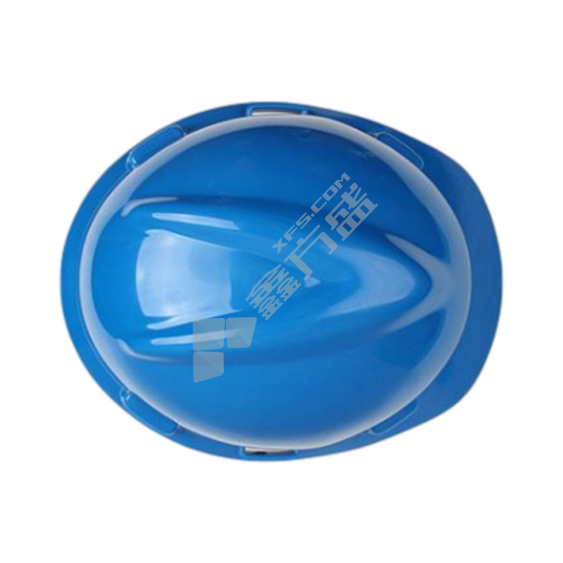 梅思安 ABS一指键标准型安全帽 配国标C型下颌带 10146522 V型 蓝色