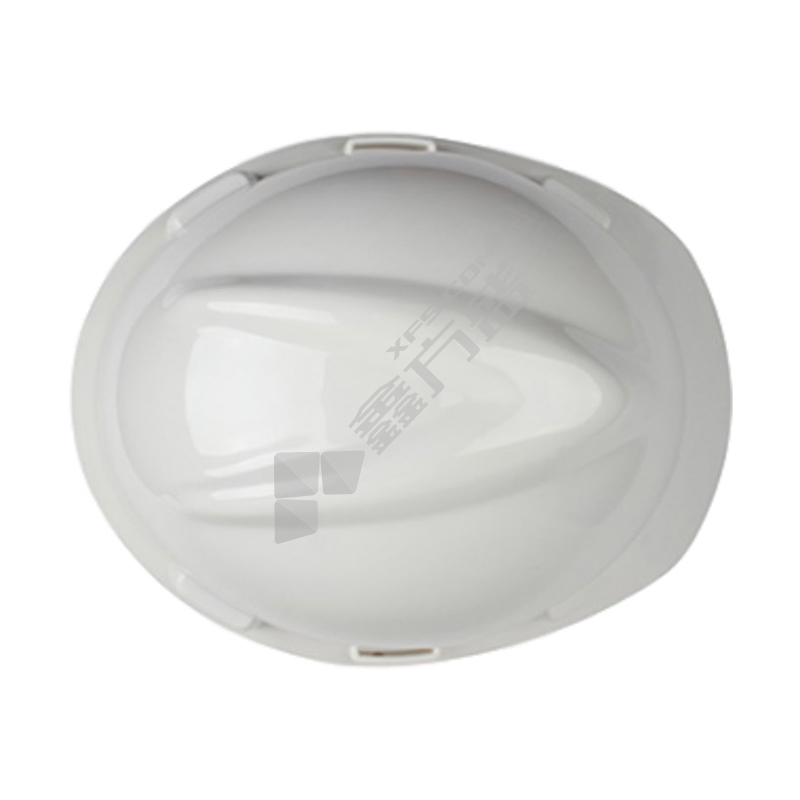 梅思安 PE一指键标准型安全帽 配C型下颌带 10146446 V型 白色
