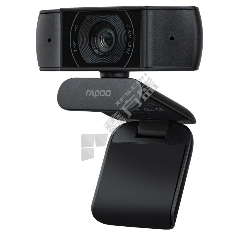 雷柏 摄像头C200 C200 黑色