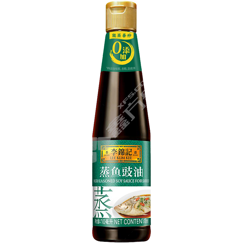 副食调料(李锦记蒸鱼豉油) 410ml*12瓶