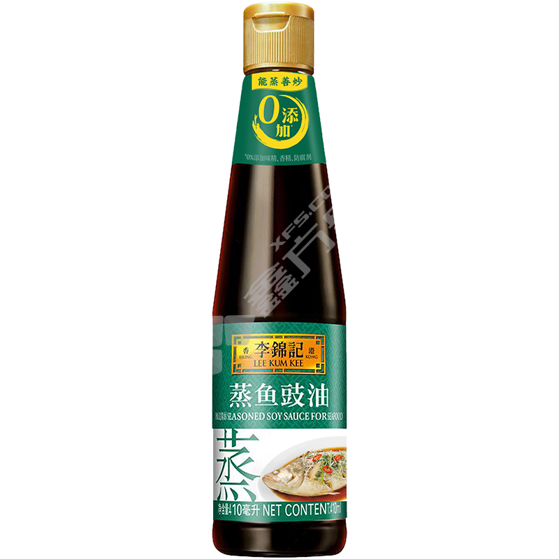 副食调料(李锦记蒸鱼豉油) 410ml*12瓶