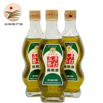 新黎 红花椒油 265ml*12瓶