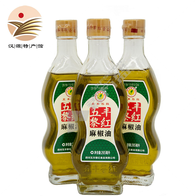 新黎 红花椒油 265ml*12瓶