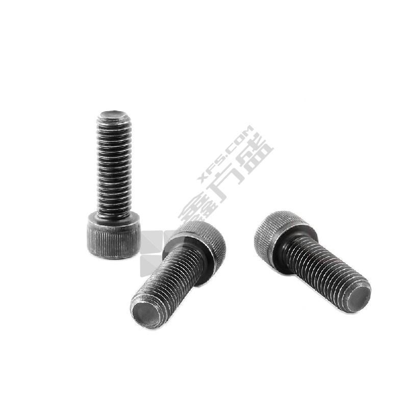 鹏驰EG DIN912 10.9级内六角螺栓 发黑/SCM435  M14 全牙 M14 45mm 2mm
