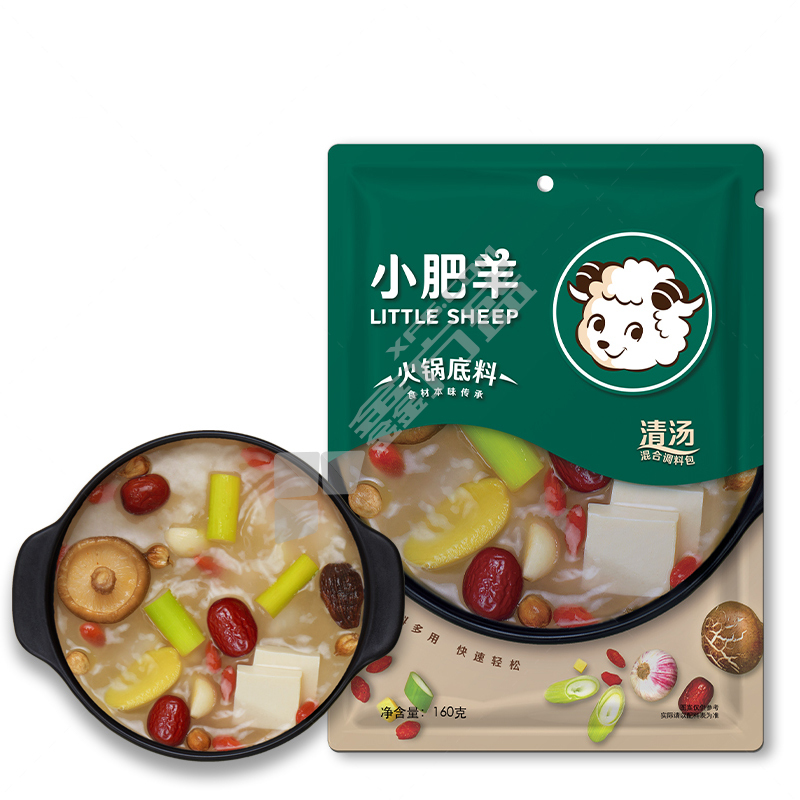 小肥羊 清汤火锅底料 160g*30袋
