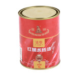 红狮 水性装饰漆 3kg 米黄