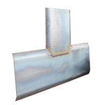 315下料 T角接头 止水钢板 300mm 300mm 3.0mm