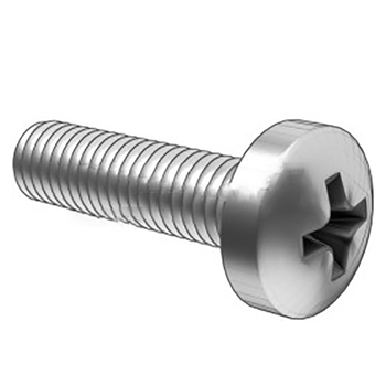 法思特 316十字球面圆柱头机螺钉M8 洗白DIN7985HP M8 14mm