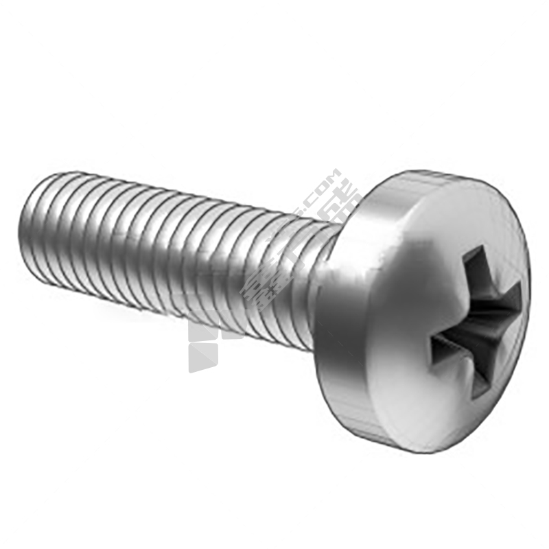 法思特 316十字球面圆柱头机螺钉M8 洗白DIN7985HP M8 14mm