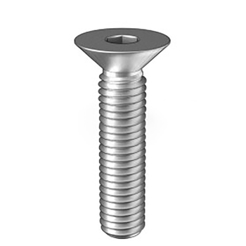 法思特 DIN7991 304内六角沉头机螺钉 洗白 M6 M6 13.5mm